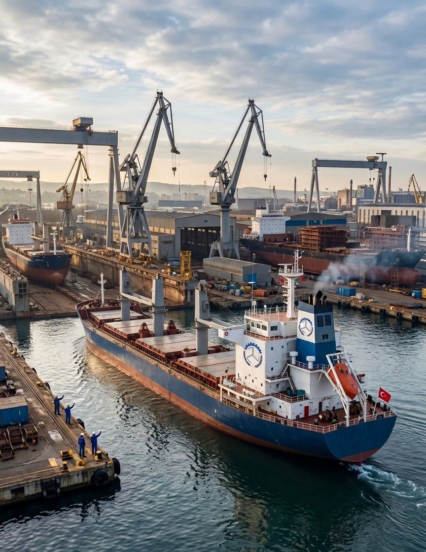 AEG Shipyard Misyonumuz