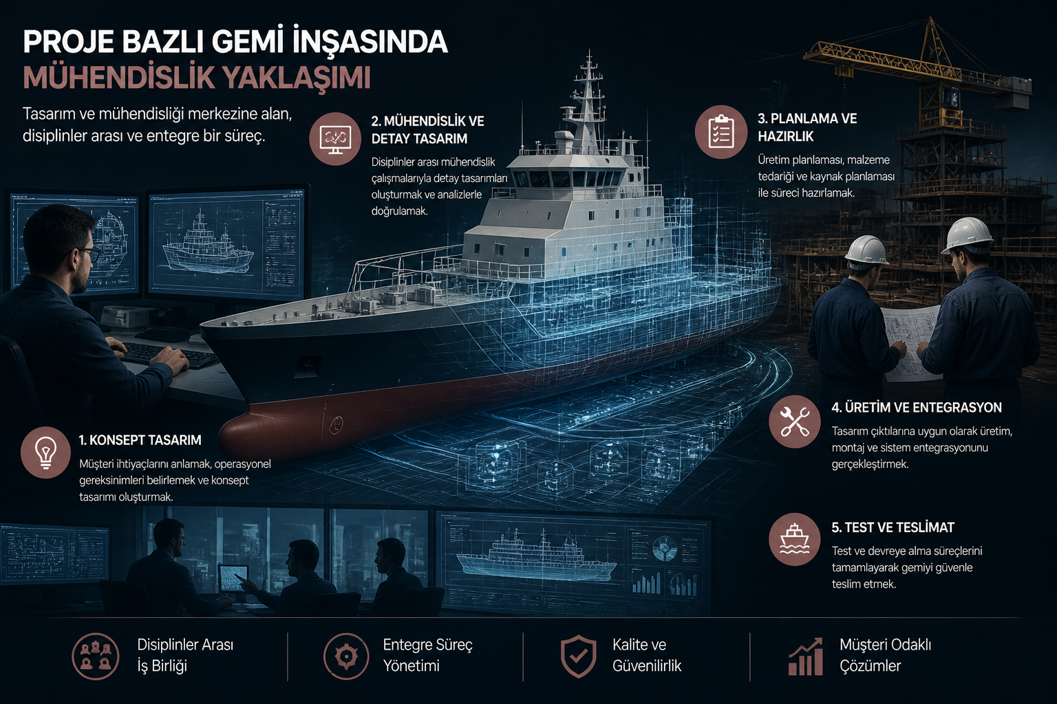 Proje Bazlı Gemi İnşası